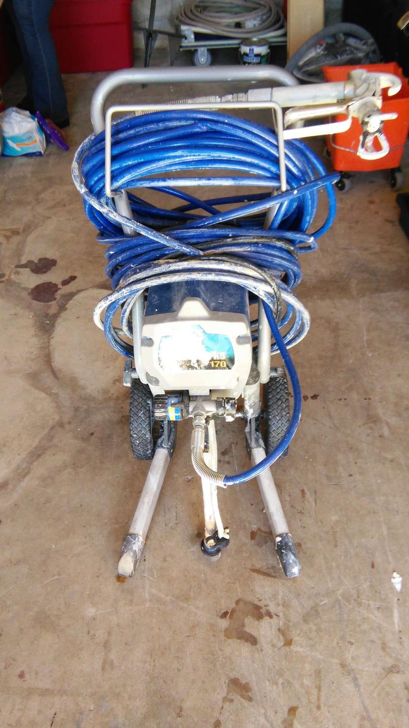 graco tradeworks 170 paint sprayer
