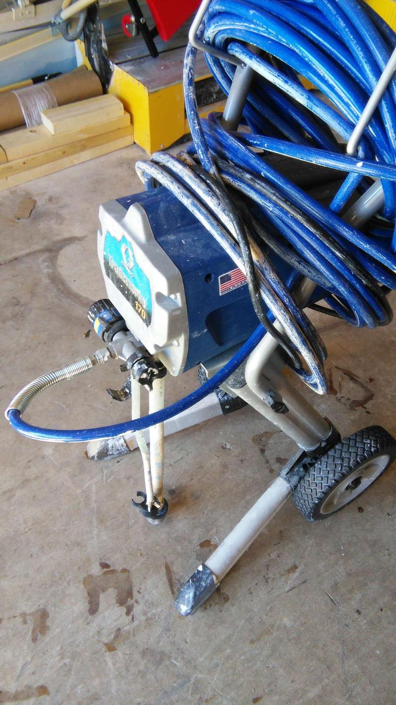 graco tradeworks 170 paint sprayer