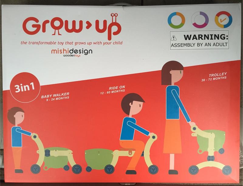 1 2 3 Grow With Me Wooden Walker Ride On Toy Trolly By Mishi Design New For Sale In Mohnton Pa 5miles Buy And Sell