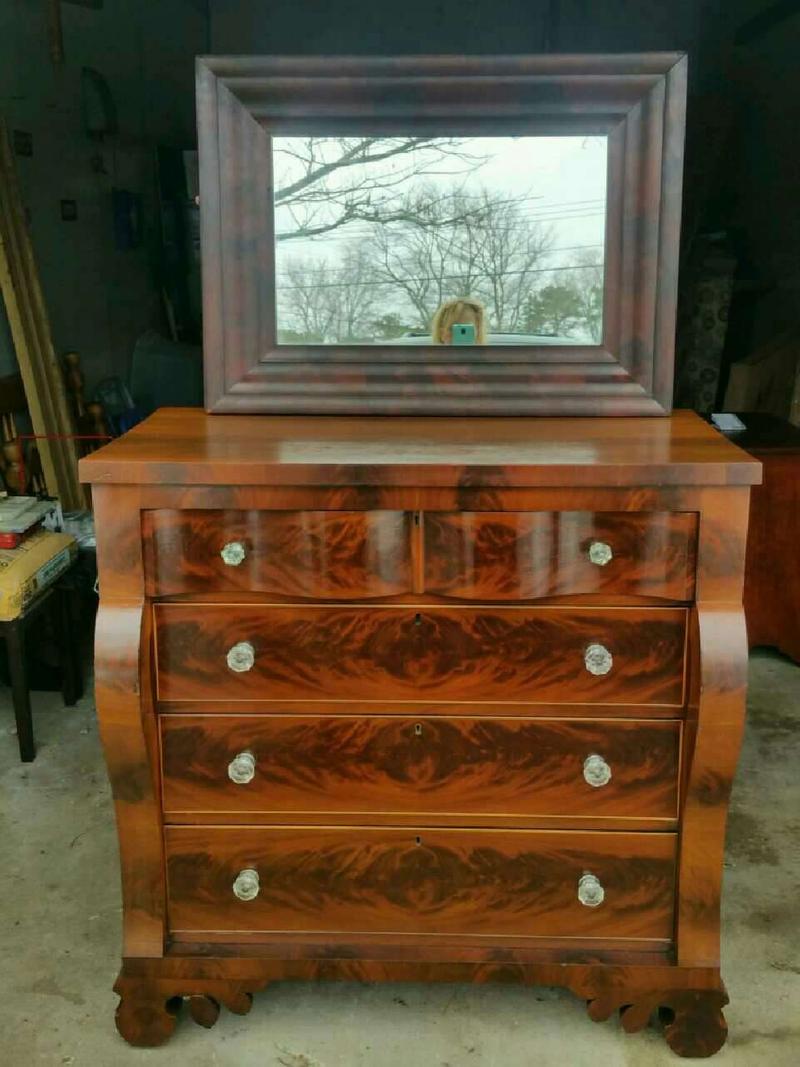 ANTIQUE Early EMPIRE WATERFALL DRESSER for sale in Toms River, NJ