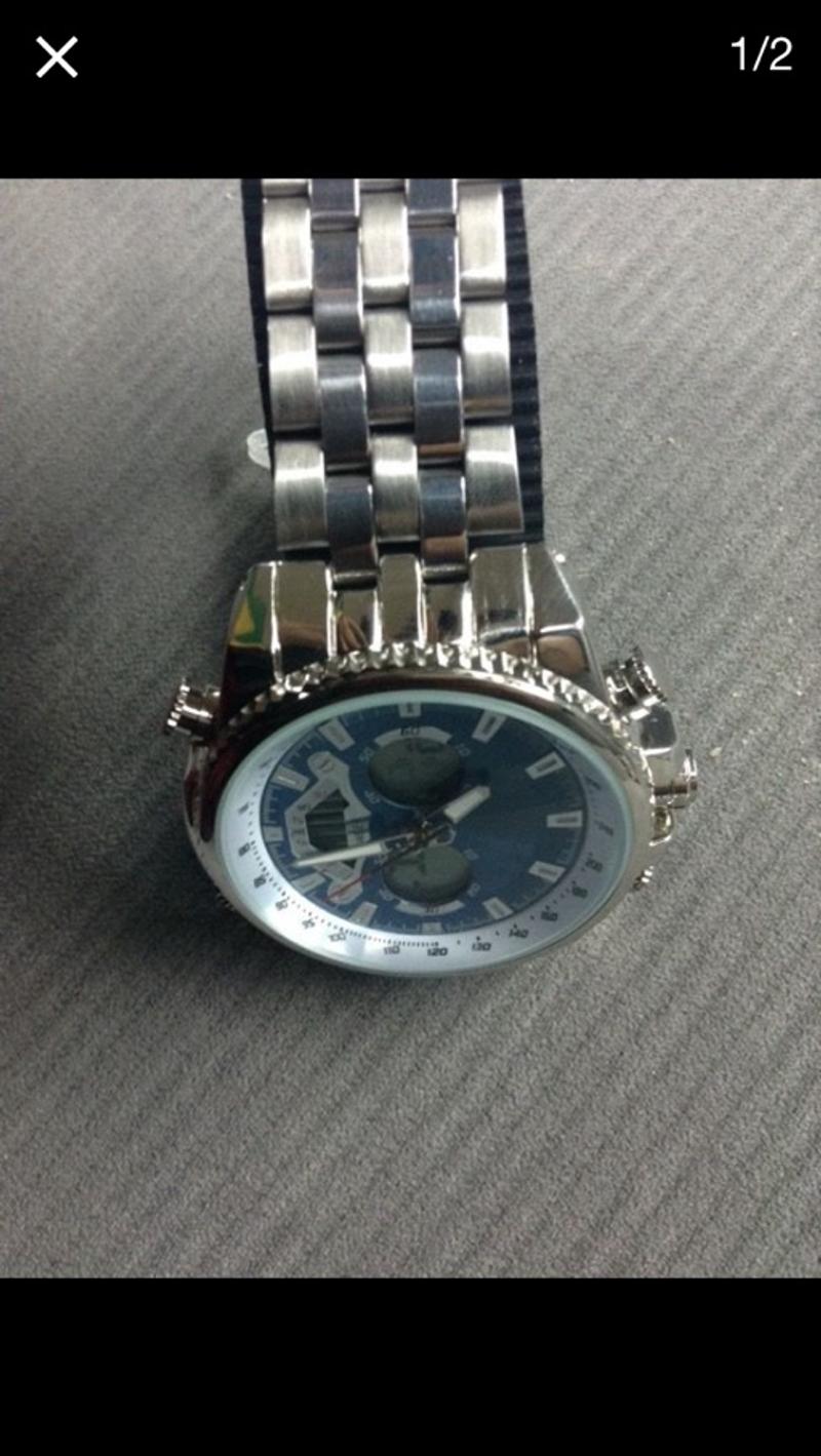 TachyMeter Japan Movement Stainle Steel Watch 91771 Battery for sale in Lithonia, GA 5miles