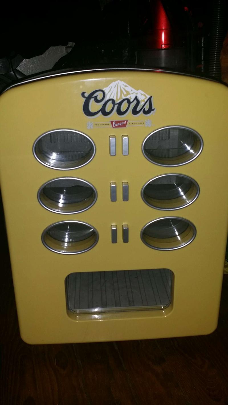 Coors banquet frigerator/cooler beer dispenser for sale in Memphis, TN