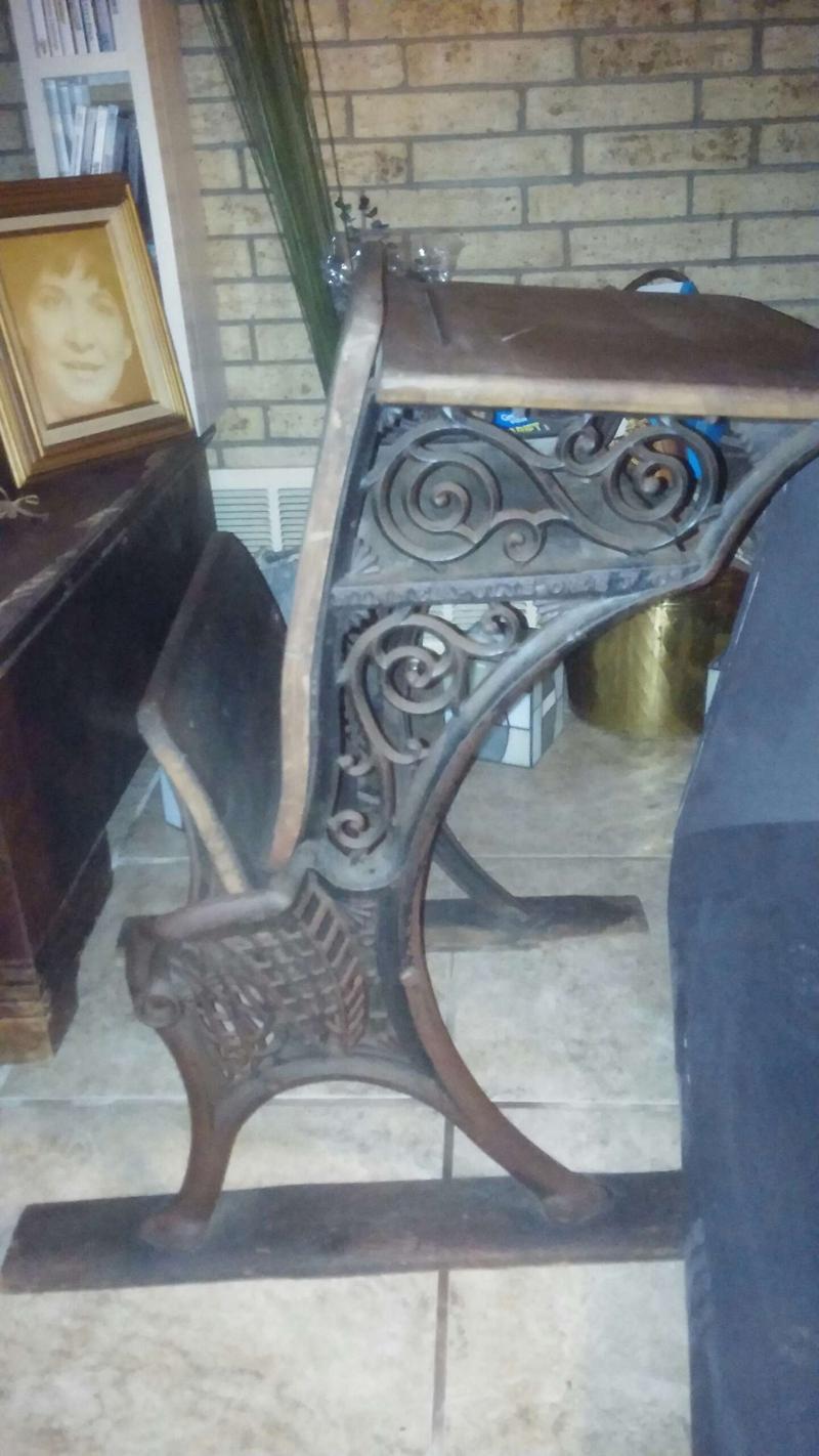 Minneapolis O&S F co. Very old kids school desk for sale in Waxahachie