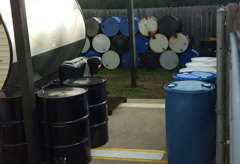 55 gallon steel or plastic drums for sale in Picayune, MS 5miles Buy