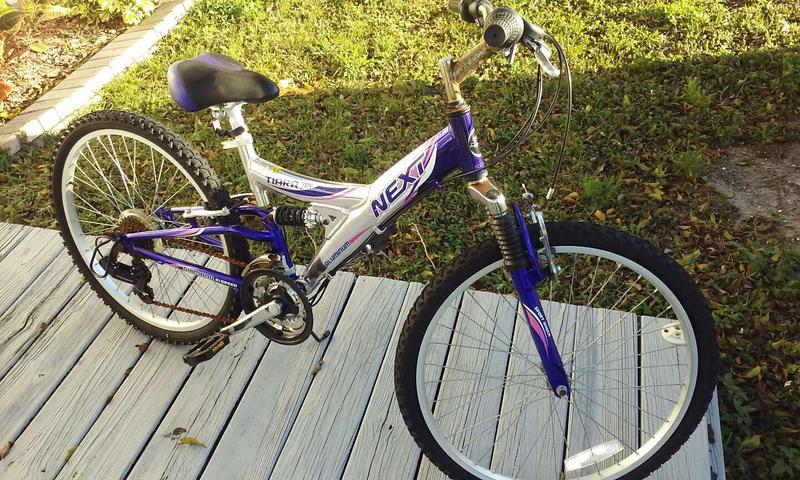 tiara pro next aluminum bike