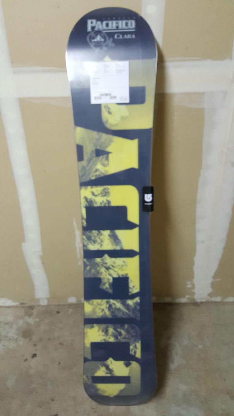 Burton Snowboard Process 157 (Pacifico) Brand New for sale in
