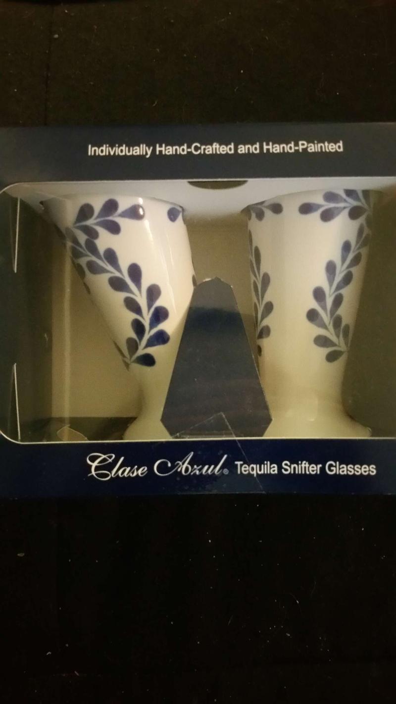 Clase azul tequila snifter glasses for sale in Newport Beach, CA