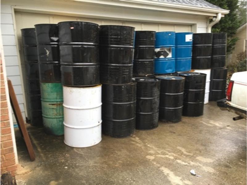 Burn barrels for sale in Conyers, GA 5miles Buy and Sell