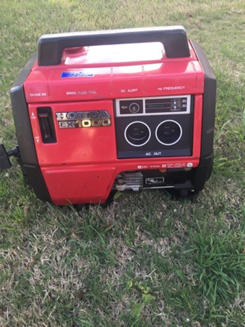 Honda EX1000 Generator for sale in Fort Worth, TX 5miles Buy and Sell