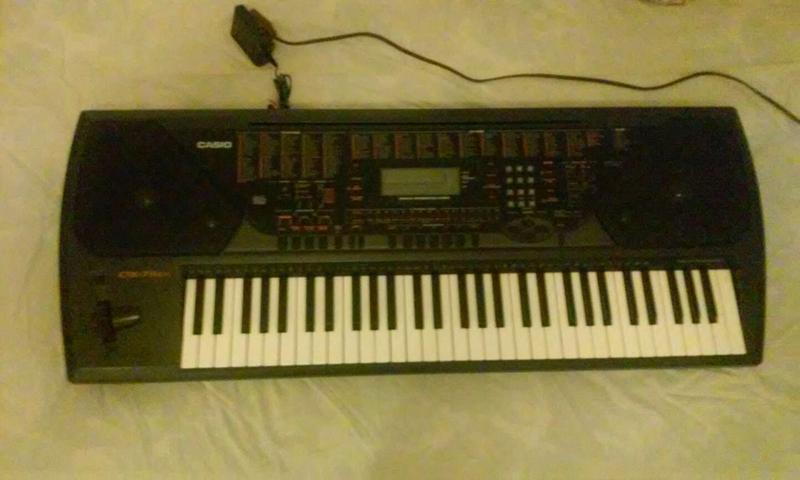Piano Casio CTK-711ex Keyboard. With stand for sale in Houston, TX -  5miles: Buy and Sell