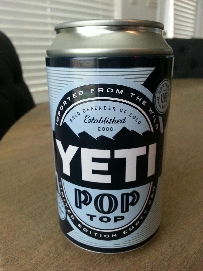 YETI Pop Top Stash Can for sale in Tomball, TX 5miles Buy and Sell