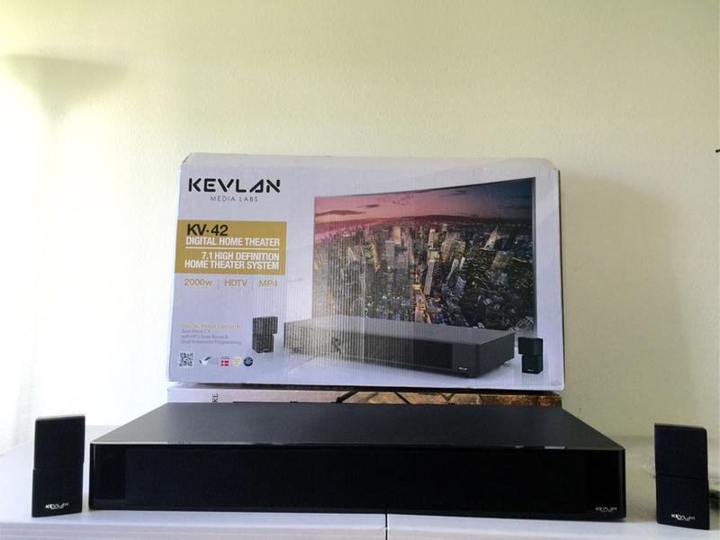 kevlan surround sound