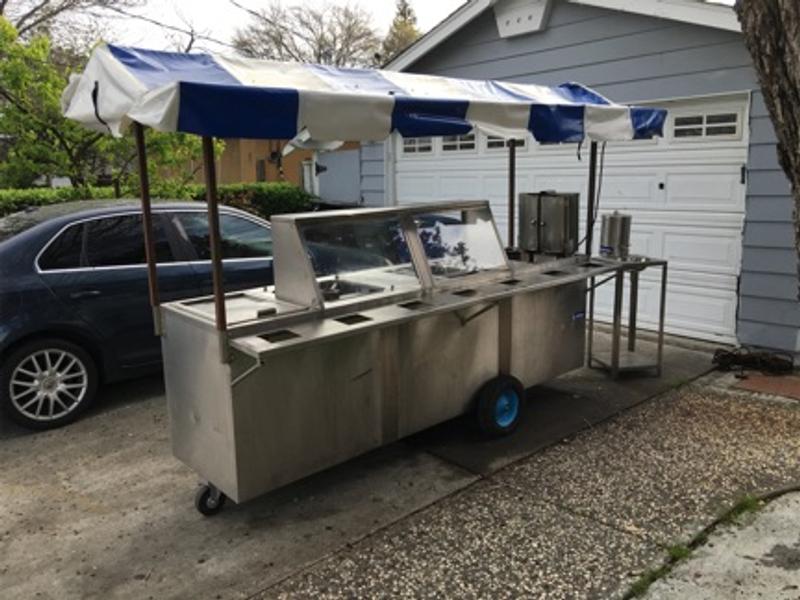 Taco cart for sale for sale in Concord, CA 5miles Buy and Sell