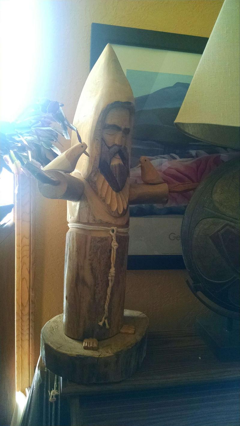Wood Carving/bulto by Ben Ortega for sale in Santa Fe, NM 5miles Buy