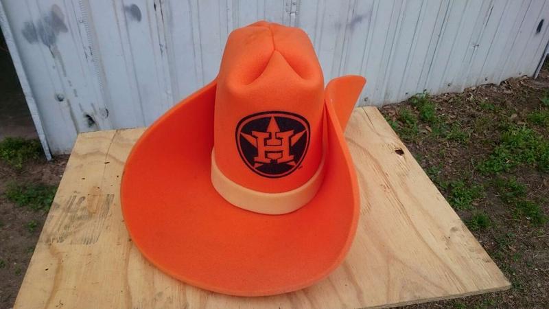astros foam hat