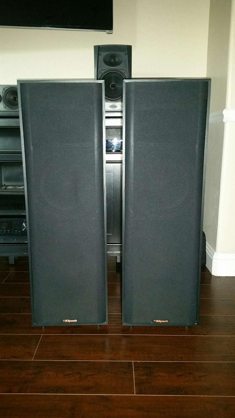 klipsch kg 4.5 speakers
