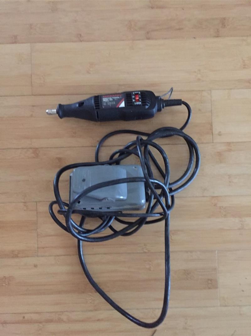 Dremel Mototool, Model 285 with foot pedal for sale in Dallas, TX