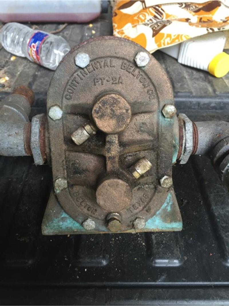 Continental Belton PT2A brass pump for sale in Tyler, TX 5miles Buy