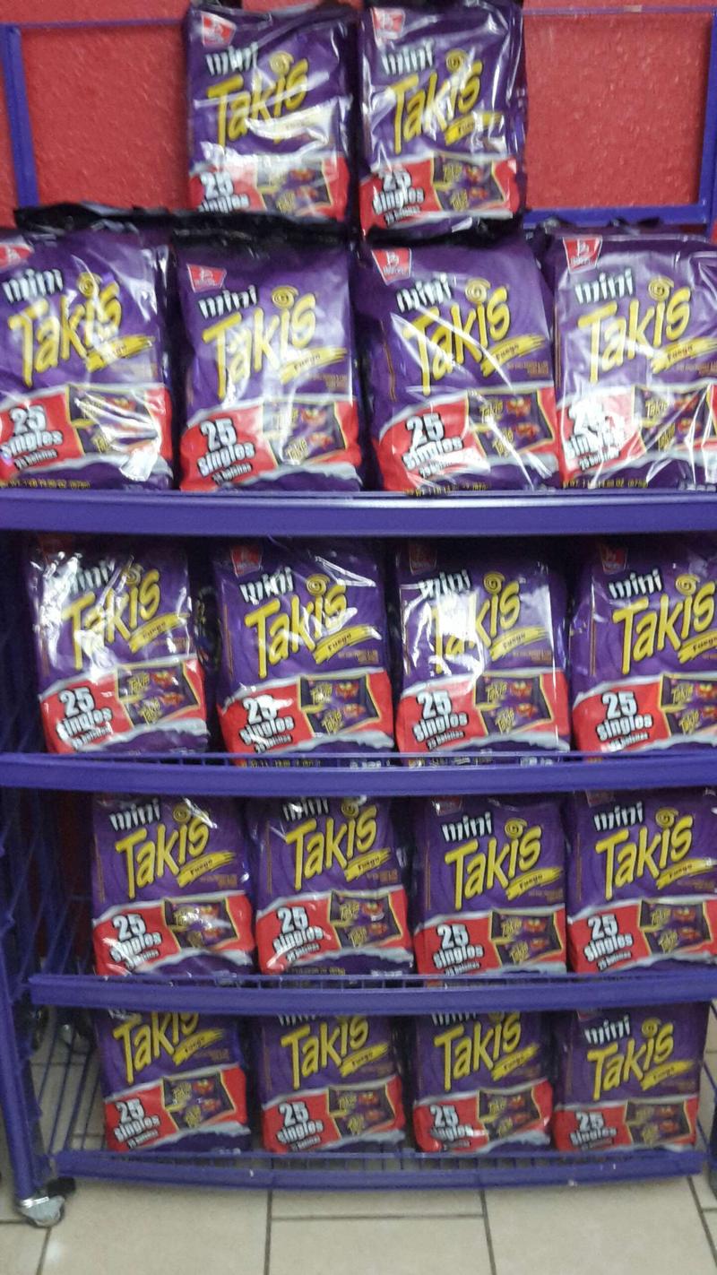 TAKIS TAKIS BAG for sale in Dallas, TX 5miles Buy and Sell