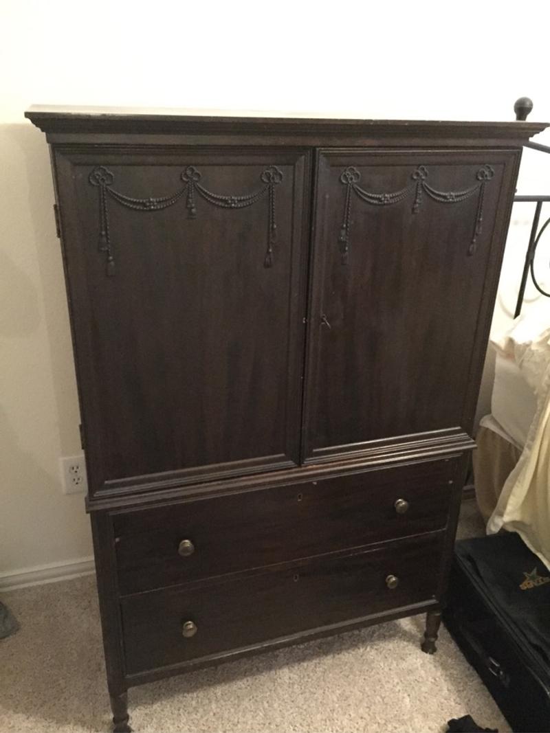 Furniture Company antique bachelor chest for sale in Frisco