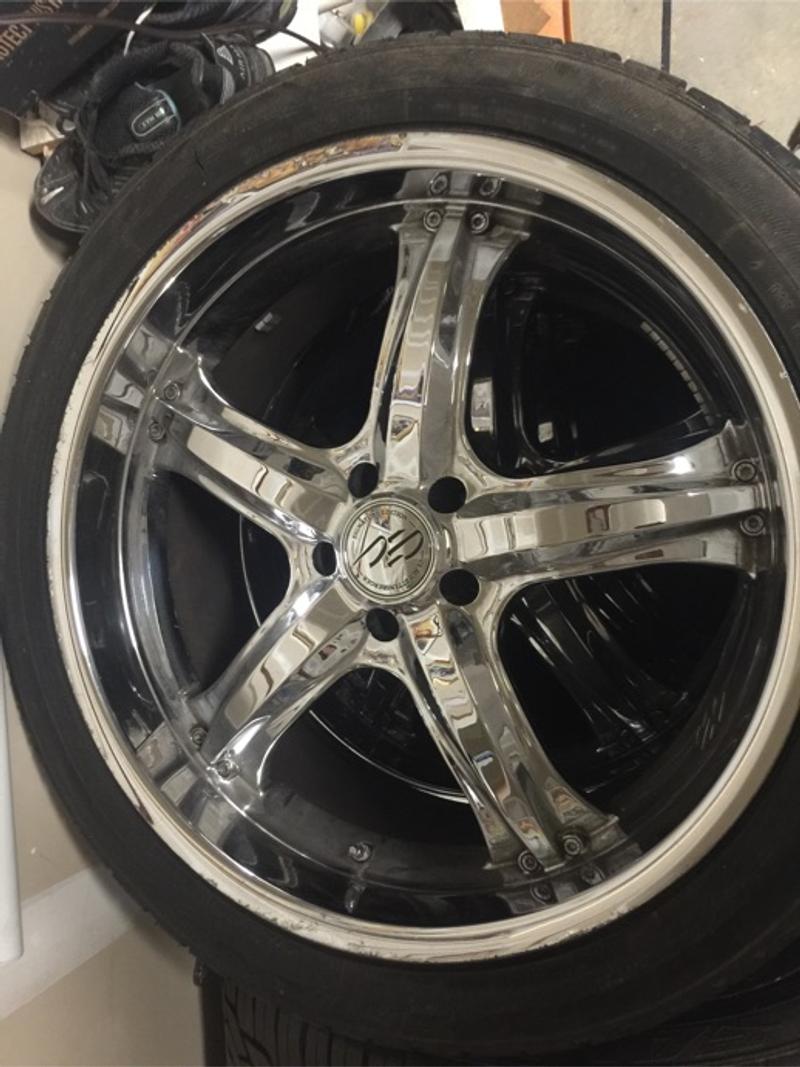 CLAUS ETTENSBERGER SIGNATURE EDITION 社外ホイール 20インチ 4本 8.5 