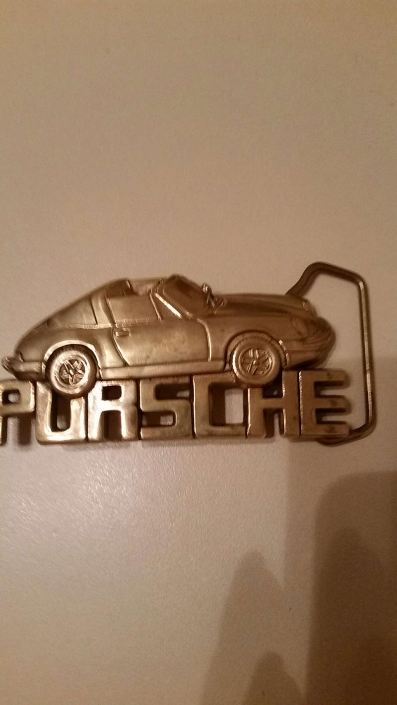 porsche belt buckle