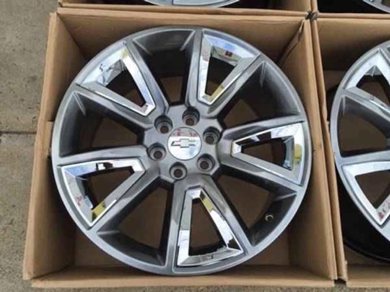 Brand New 22 Rims Gmc Chevy 6 Lug Wheels For Sale In Arlington Tx 5miles Buy And Sell