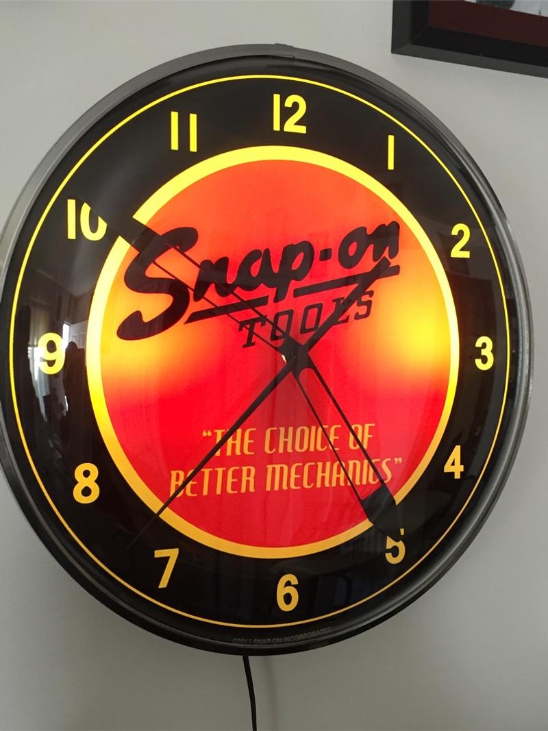 Snap on collectible vintage clock. for sale in Oakland, CA 5miles Buy and Sell