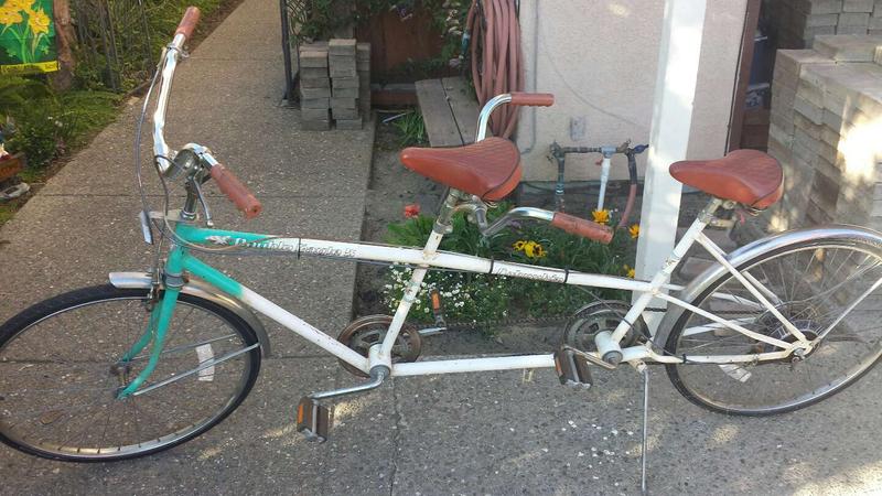columbia double eagle 5 tandem bike