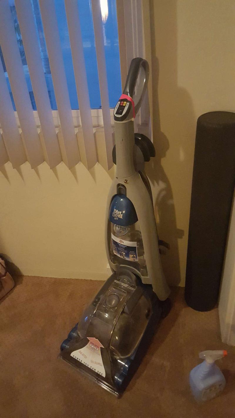 Dirt Devil platinum force carpet cleaner/shampooer for sale in San