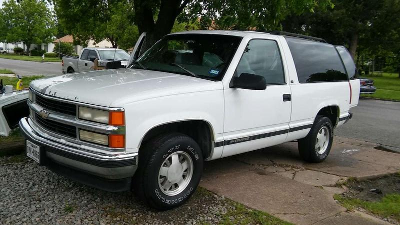 99 Chevy 2door Tahoe 2wd For Sale In Sherman Tx 5miles Buy And Sell