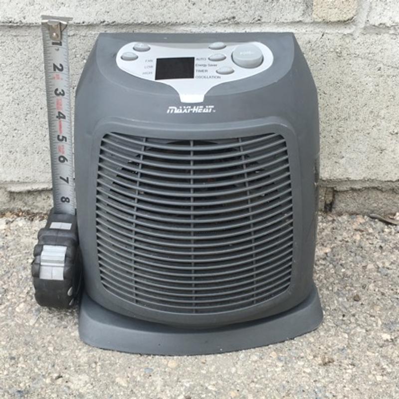 Maxi heat space heater/fan for sale in Los Angeles, CA 5miles Buy