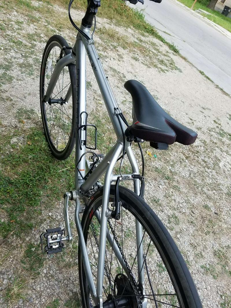 2006 Trek 7.5 FX Hybrid silver for sale 