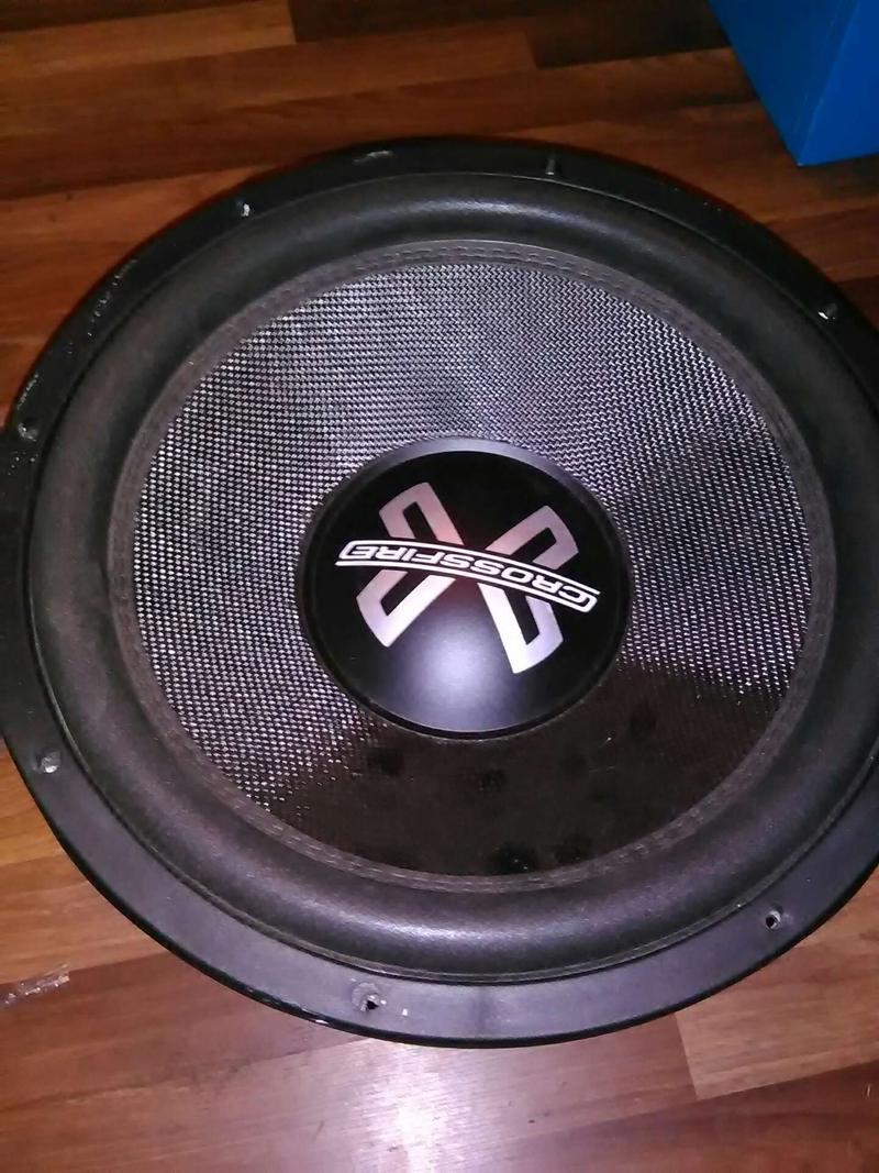 crossfire subs for sale