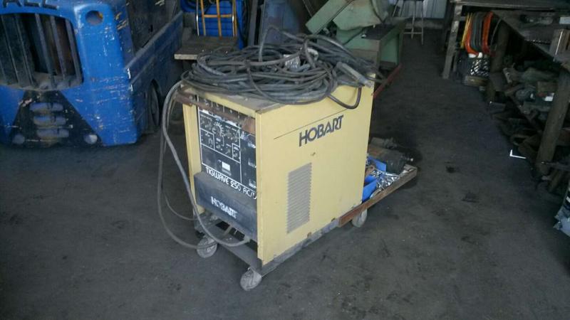 HOBART TIGWAVE 250 WELDER WELDING MACHINE for sale in Gardena, CA