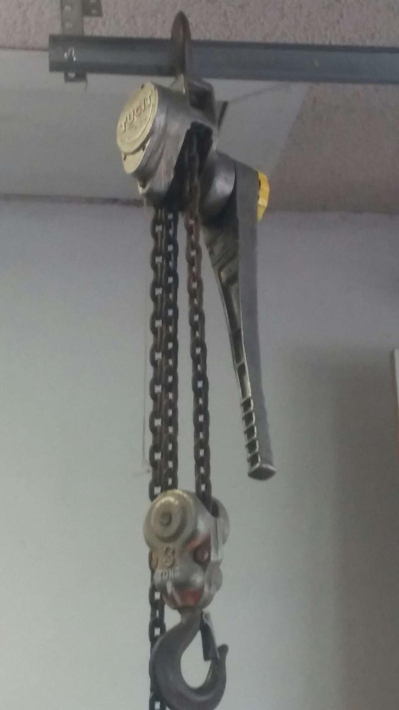 TUGIT 3 TON CHAIN HOIST for sale in Arlington, TX 5miles Buy and Sell
