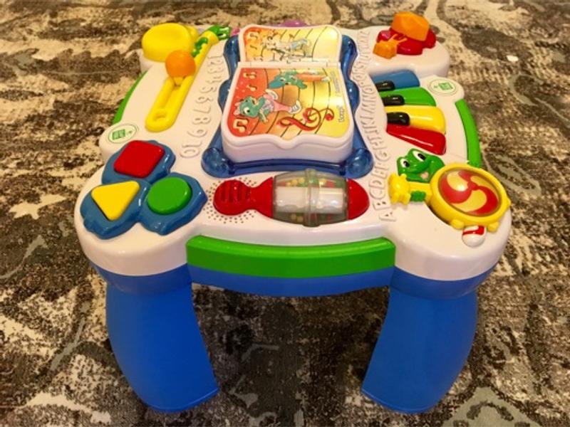 leapfrog leapstart learning table