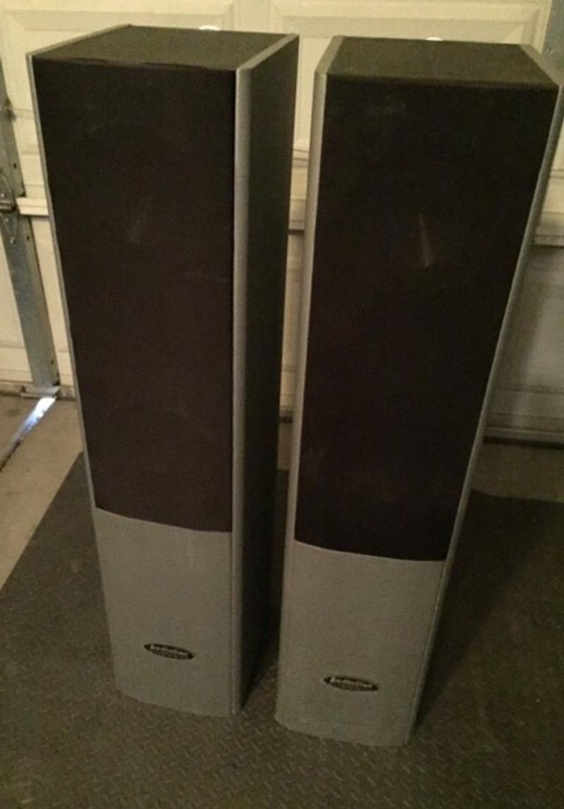 audioline tower speakers