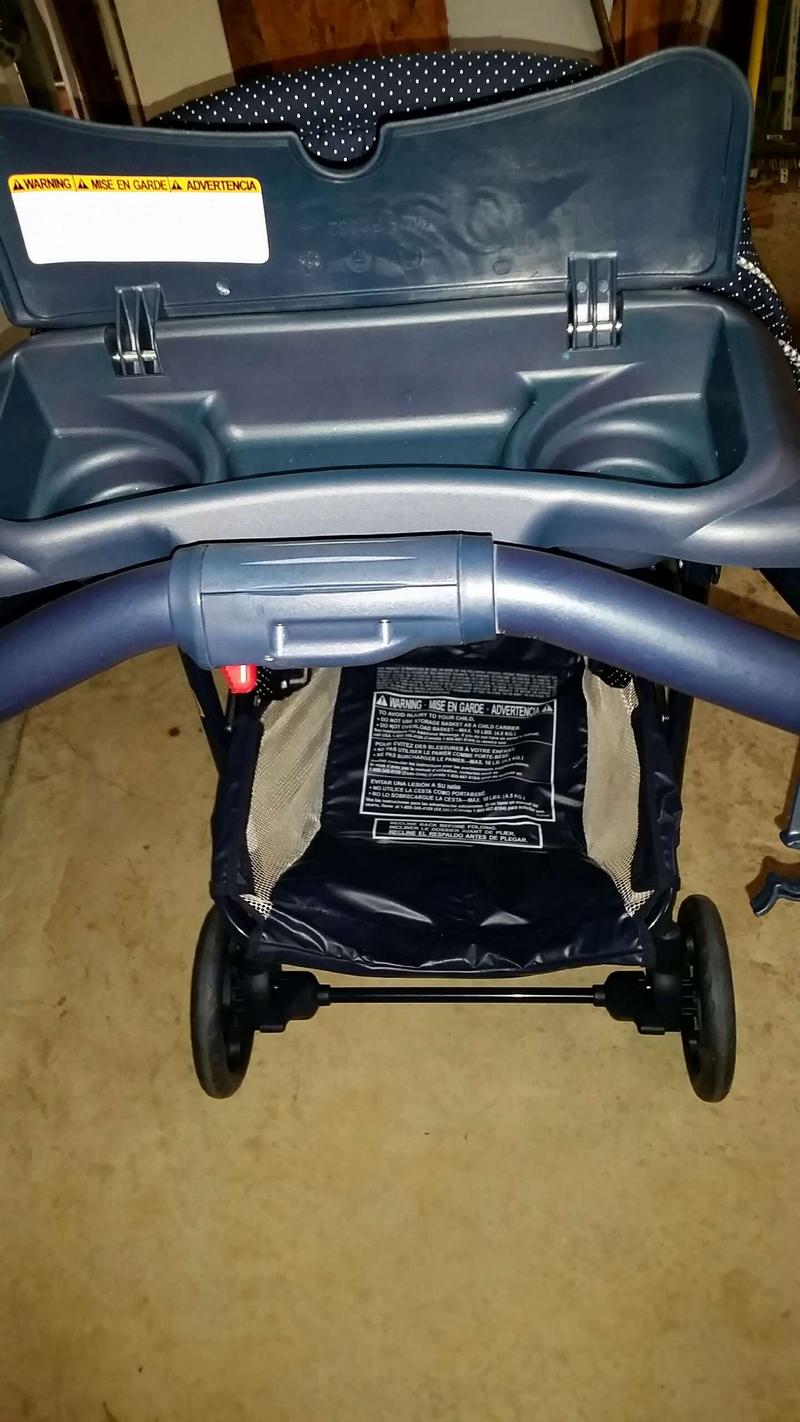 graco coach rider stroller