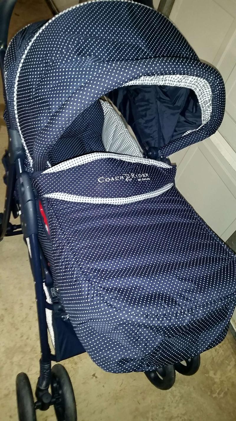 graco coach rider stroller