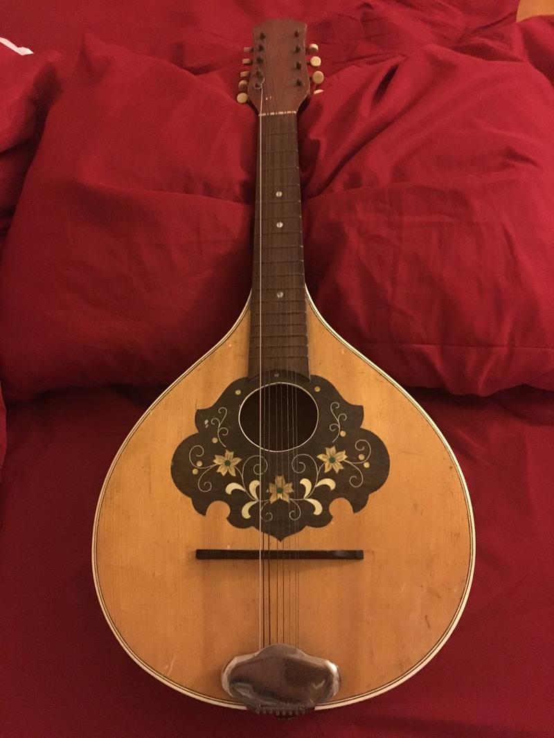 Vintage German Waldzither 9string mandolin for sale in Coppell, TX