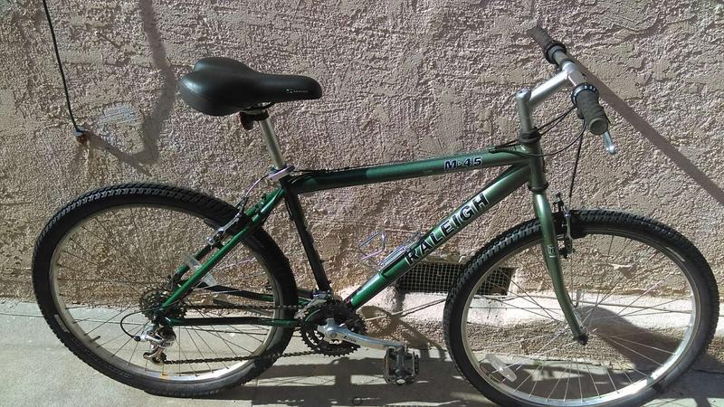 Raleigh m45 mountain bike price Clearance