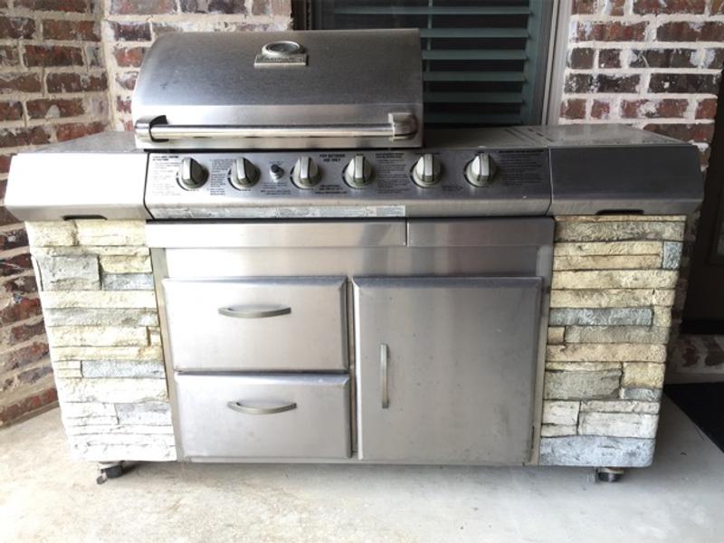 Charmglow Chef's Island Grill for sale in McKinney, TX 5miles Buy