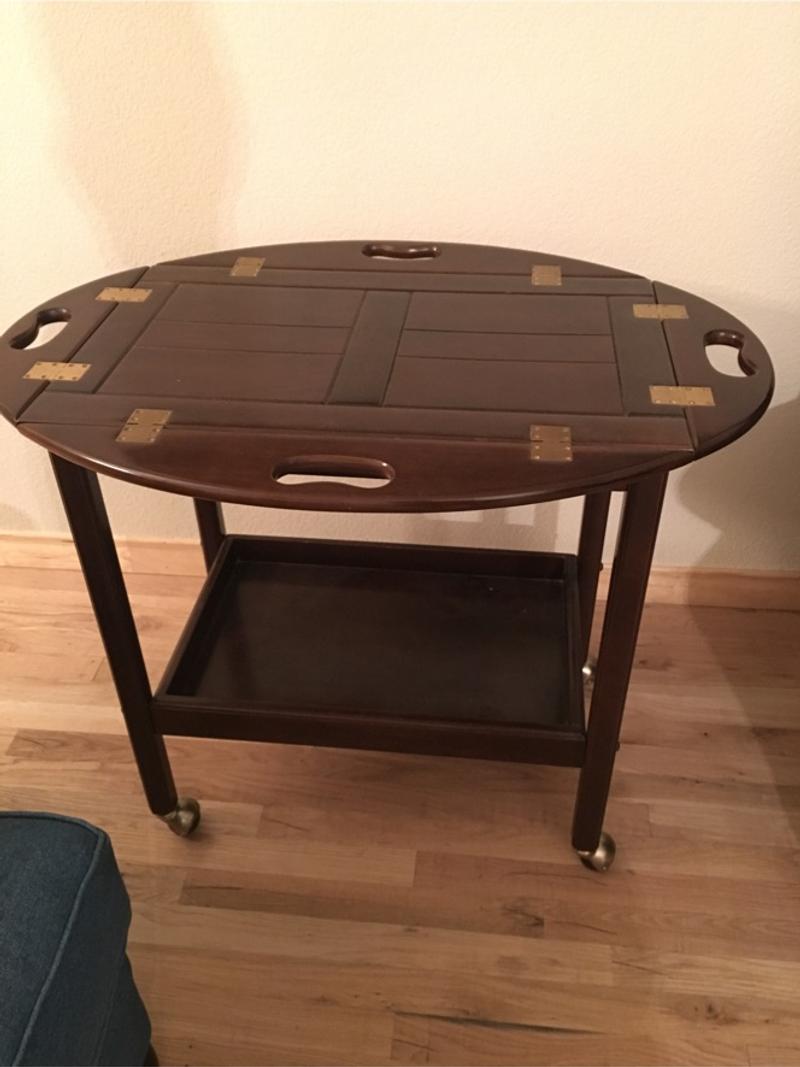 Vintage Bombay Butler Table for sale in Dallas, TX 5miles Buy and Sell