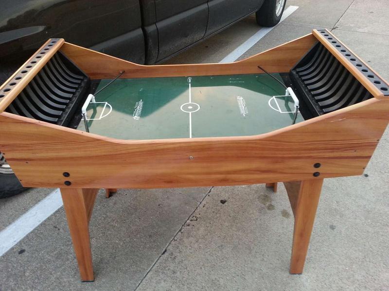 Boccerball, soccer game/ table for sale in Haltom City, TX 5miles