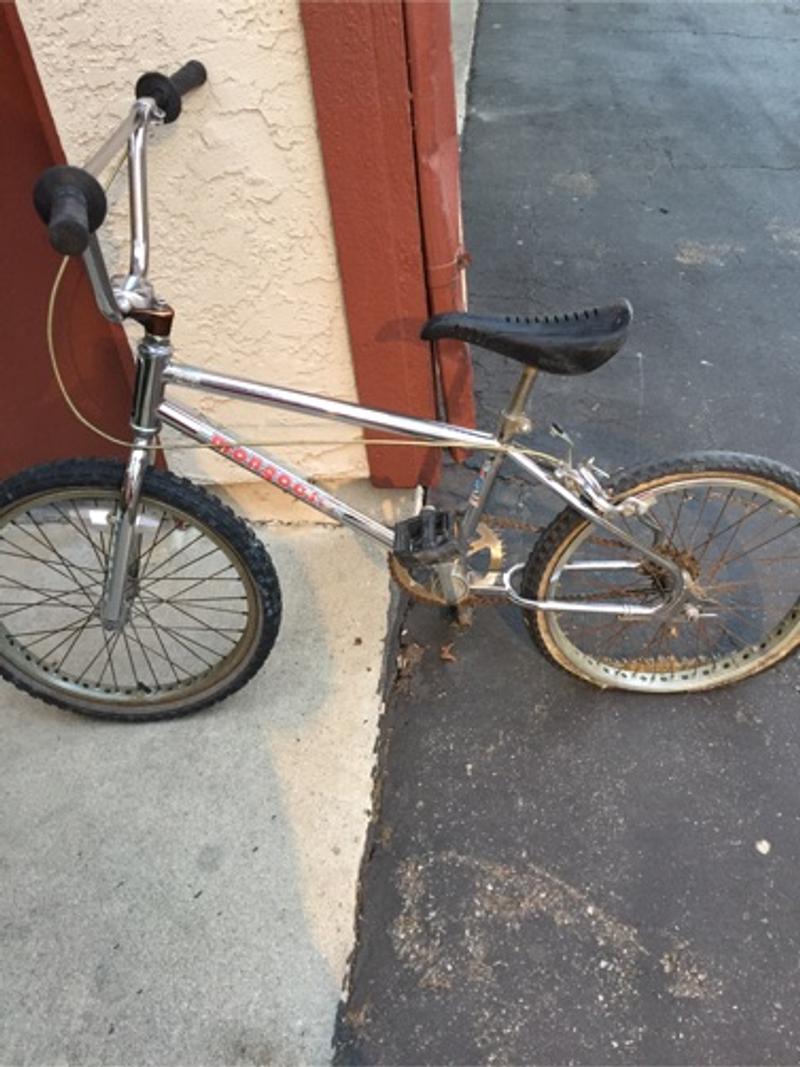 1980's Mongoose M1 BMX Bike for sale in Rancho Cucamonga, CA 5miles