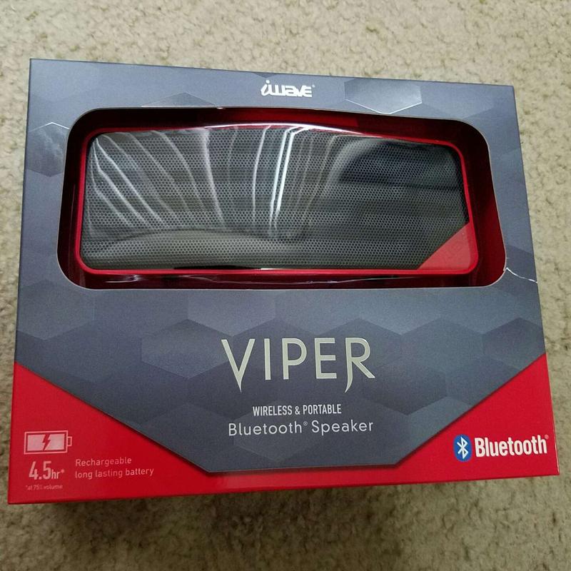 iwave karaoke speaker