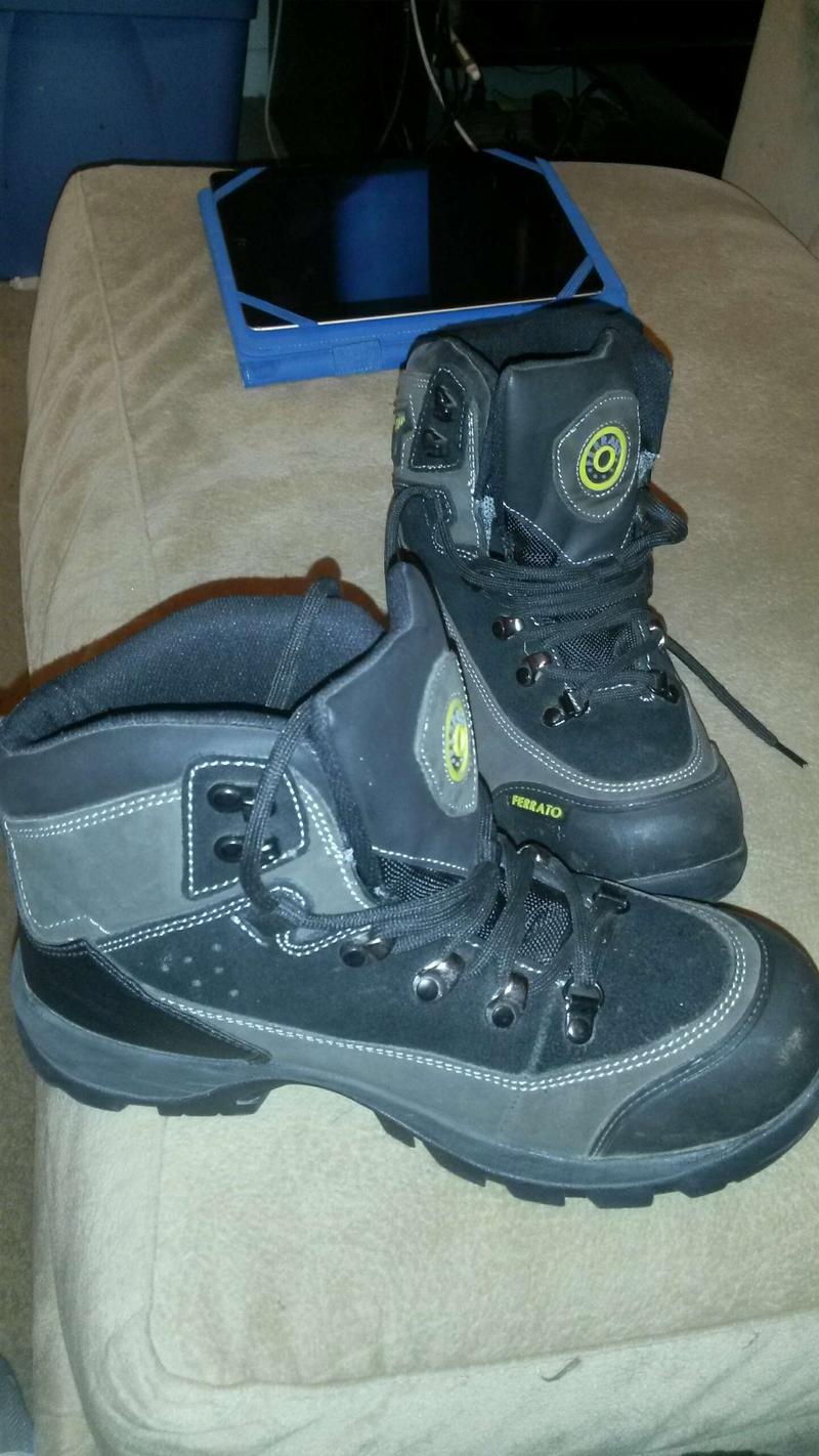 Zapatos de seguridad bota ferrato for sale in Dallas, TX - 5miles: Buy and  Sell