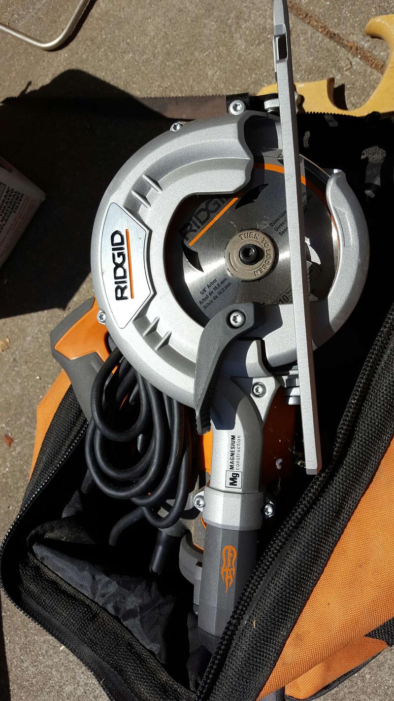 RIDGID 5" R 3400 CEMENT SAW for sale in Pleasant Hill, CA 5miles Buy
