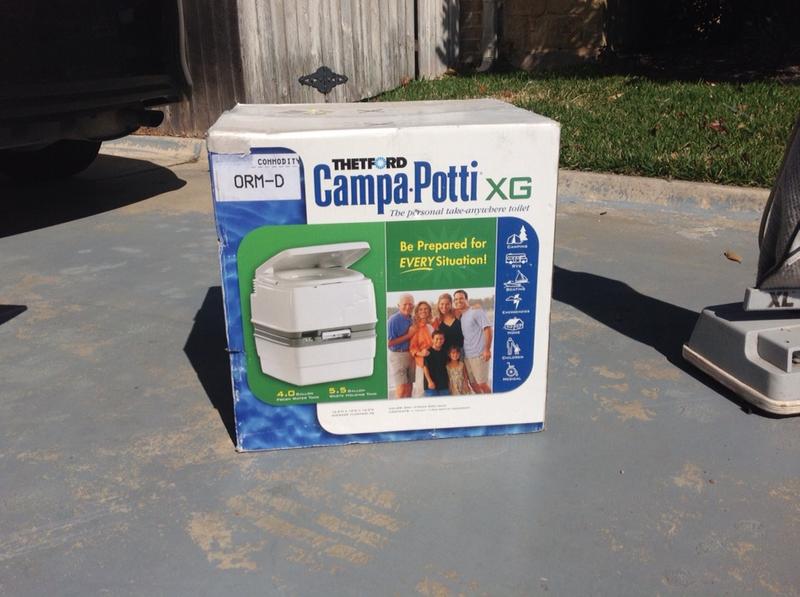 Thetford Campa Potti XG Portable RV Toilet